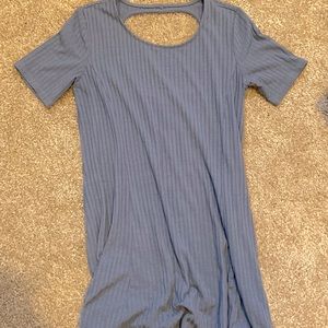 A&F tee dress.